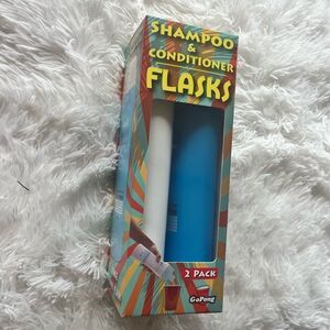 Shampoo and conditioner hidden flask